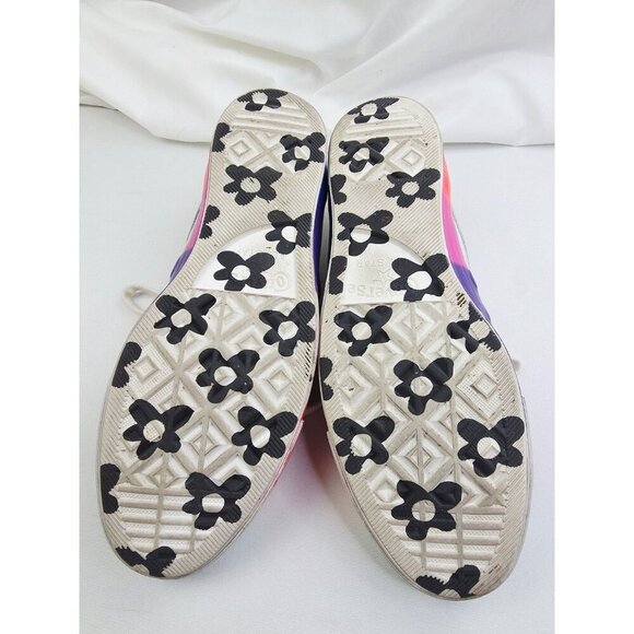 Converse Golf Le Fleur OX Size Mens 13 or Womens 15 Rainbow Pride Low Sneakers - Picture 7 of 15